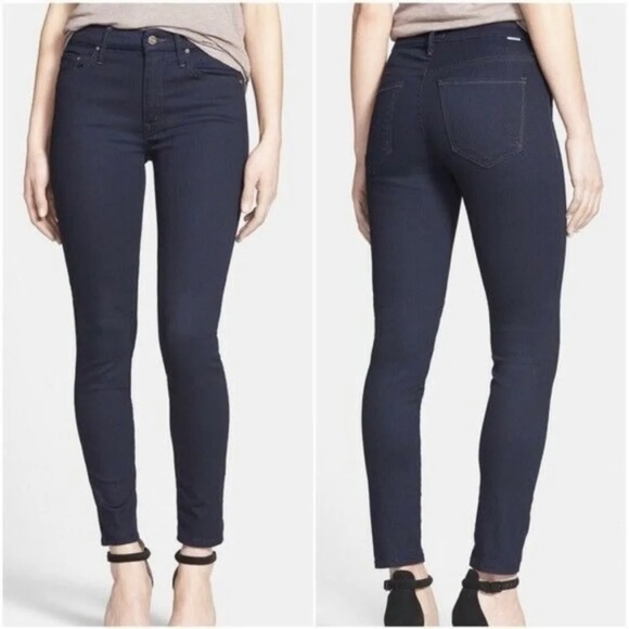 MOTHER Denim - MOTHER high waisted The Looker Jeans give me liberty 28 603997 skinny quality